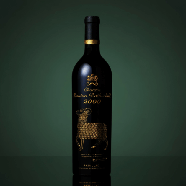 2000 Château Mouton Rothschild – 1er Cru