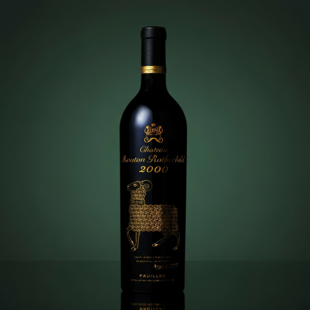 2000 Château Mouton Rothschild – 1er Cru